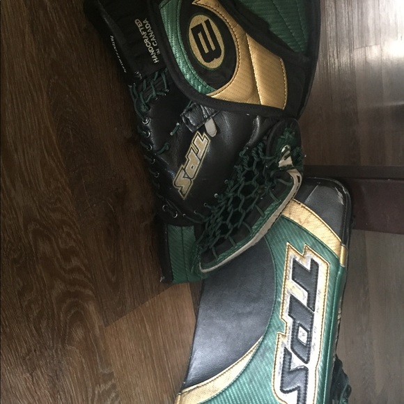 Other Hockey Goalie Glove And Blocker Poshmark